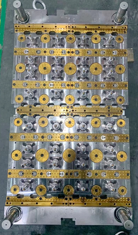 foam pumps housing mould core cavity 01